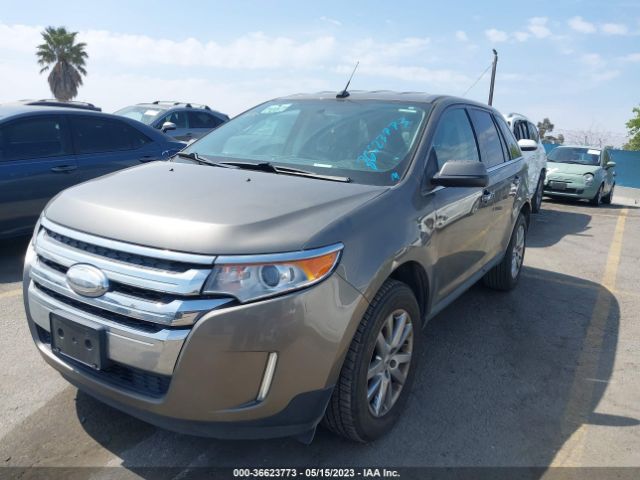 2FMDK3KCXEBA34503 Ford Edge Limited