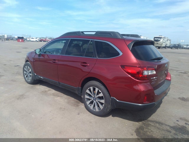2015 SUBARU OUTBACK 2.5I LIMITED VIN: 4S4BSALC3F3201344