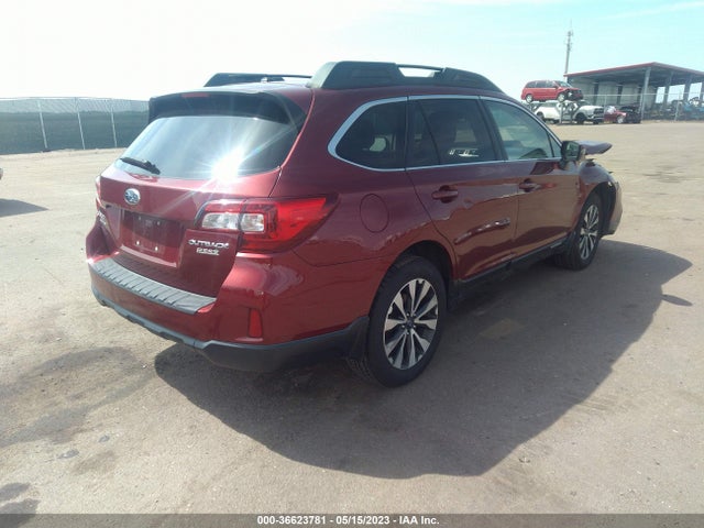 2015 SUBARU OUTBACK 2.5I LIMITED VIN: 4S4BSALC3F3201344