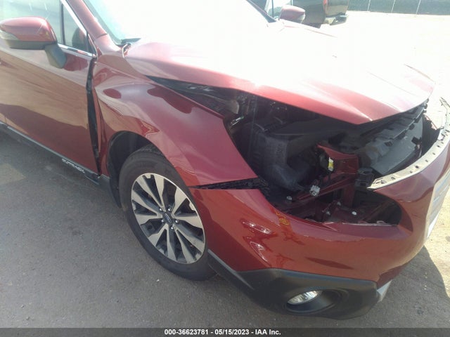 2015 SUBARU OUTBACK 2.5I LIMITED VIN: 4S4BSALC3F3201344