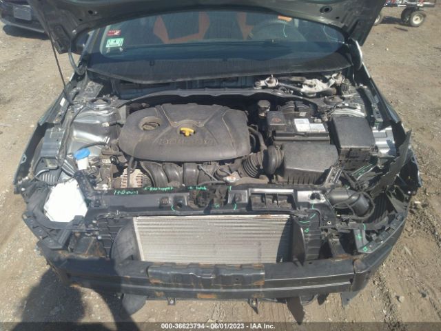 KNAFX4A60G5574866 KIA FORTE LX
