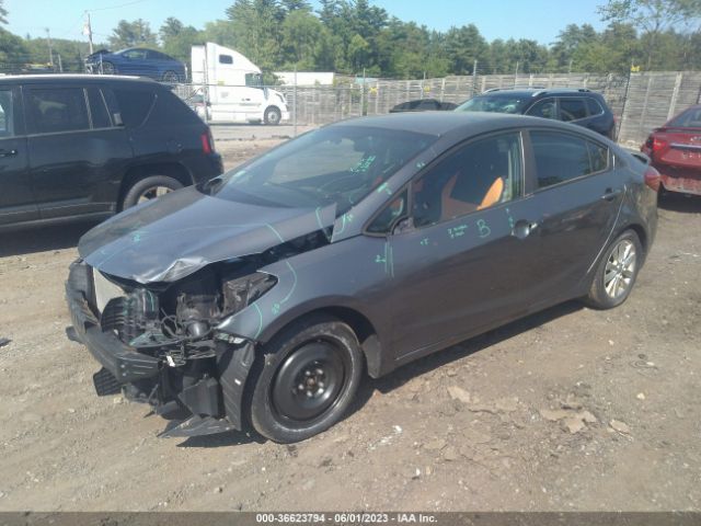 KNAFX4A60G5574866 KIA FORTE LX