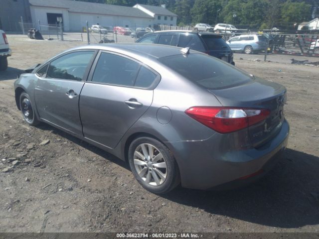 KNAFX4A60G5574866 KIA FORTE LX