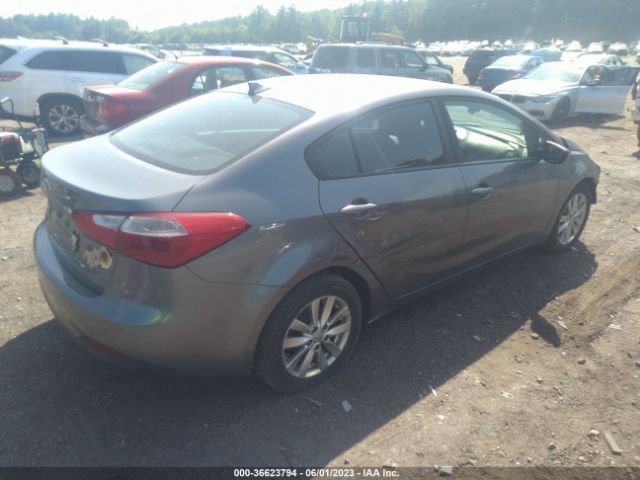 KNAFX4A60G5574866 KIA FORTE LX
