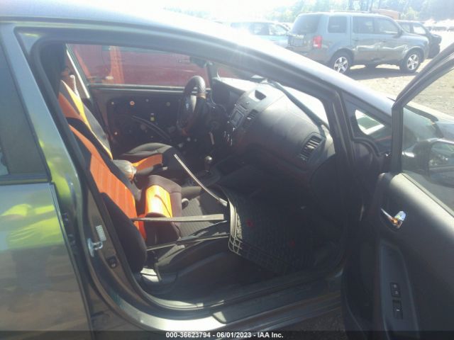 KNAFX4A60G5574866 KIA FORTE LX