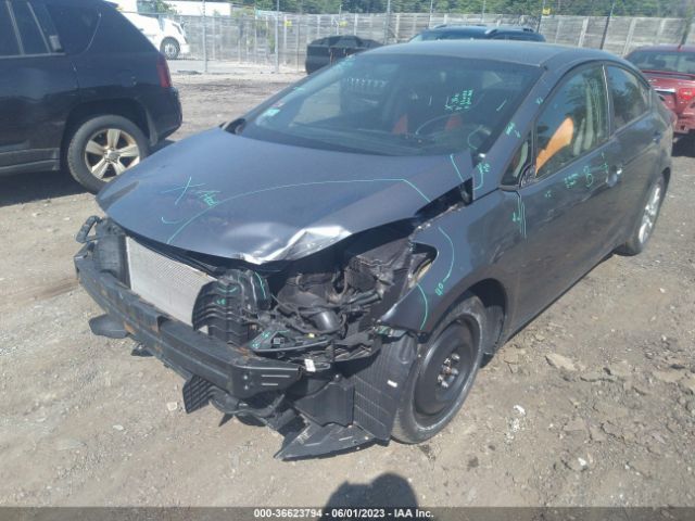 KNAFX4A60G5574866 KIA FORTE LX