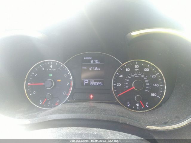 KNAFX4A60G5574866 KIA FORTE LX