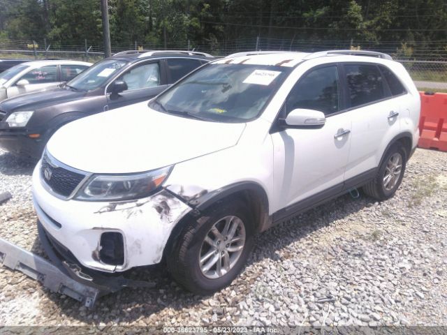 5XYKT4A79FG649155 KIA SORENTO LX
