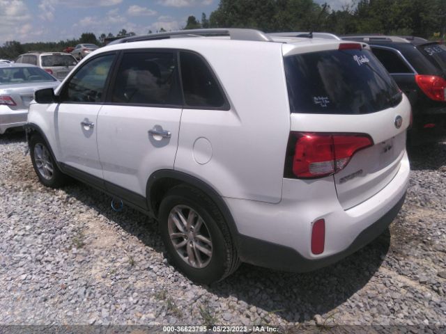 5XYKT4A79FG649155 KIA SORENTO LX