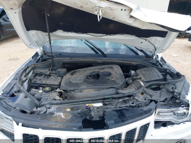 1C4RJECG1GC382705 Jeep Grand Cherokee Overland