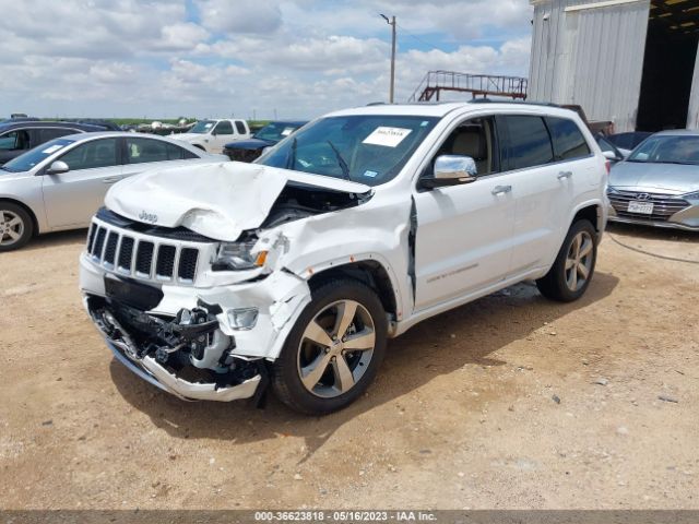 1C4RJECG1GC382705 Jeep Grand Cherokee Overland