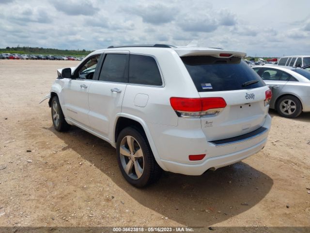 1C4RJECG1GC382705 Jeep Grand Cherokee Overland