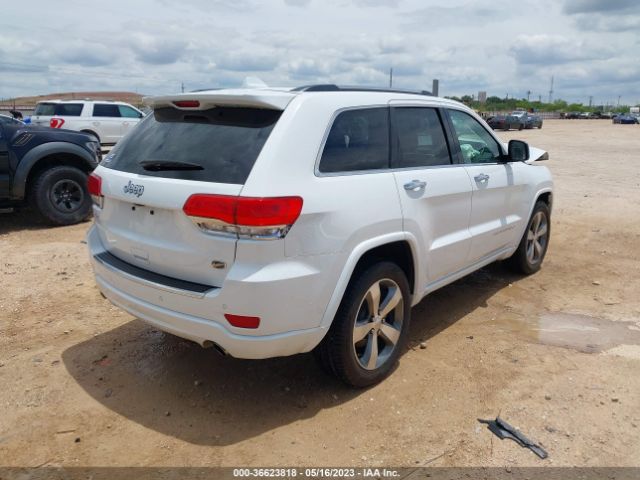 1C4RJECG1GC382705 Jeep Grand Cherokee Overland