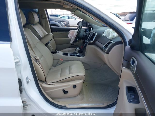 1C4RJECG1GC382705 Jeep Grand Cherokee Overland