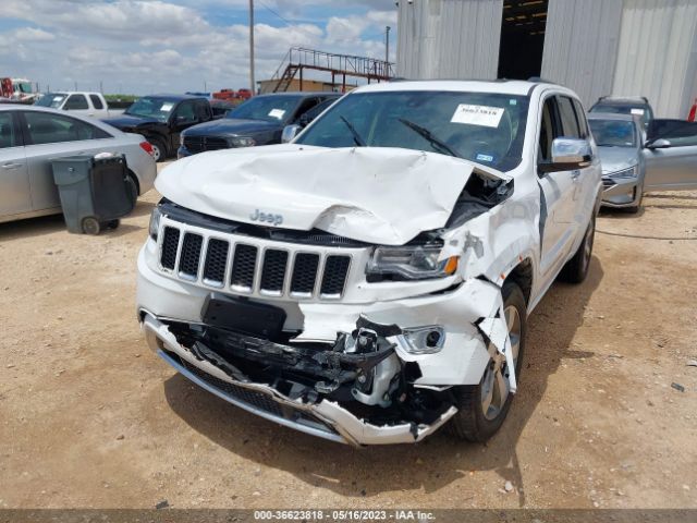 1C4RJECG1GC382705 Jeep Grand Cherokee Overland