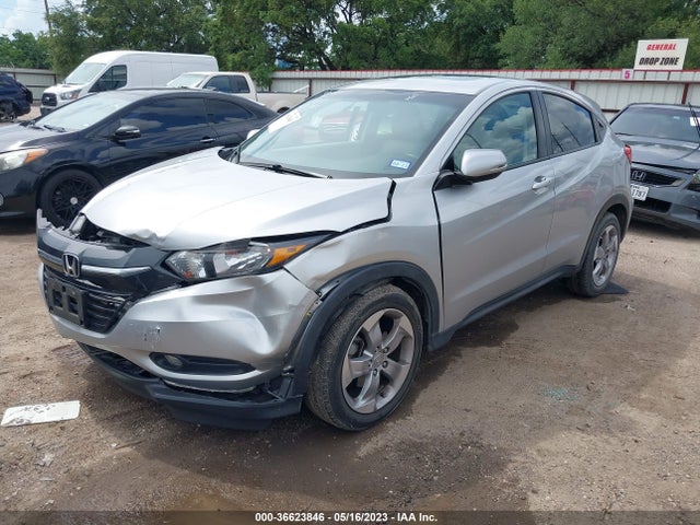 2016 HONDA HR-V EX VIN: 3CZRU5H5XGM748247
