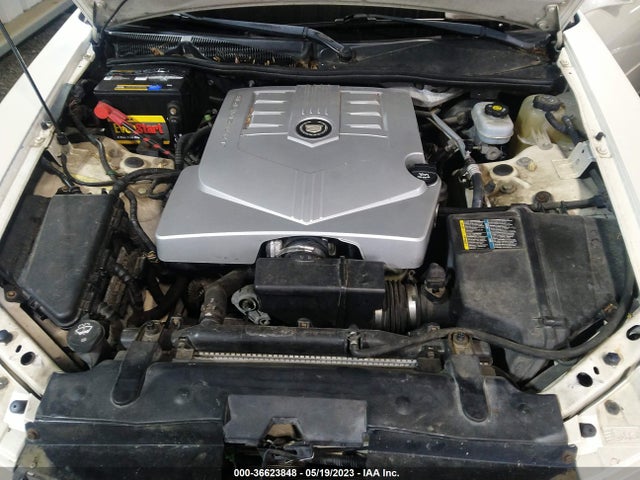 2005 CADILLAC CTS VIN: 1G6DP567050195672