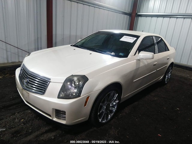 2005 CADILLAC CTS VIN: 1G6DP567050195672