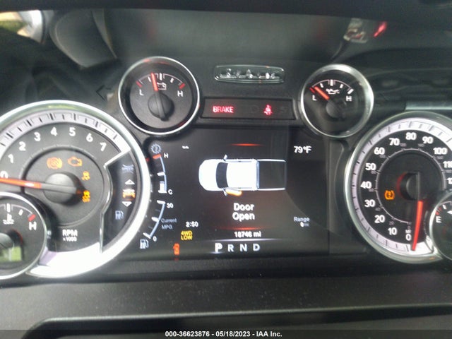 1C6RR7GT9MS559683 RAM 1500 Classic Warlock