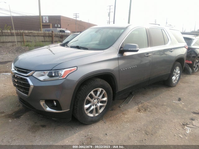 Chevrolet Traverse Lt Cloth 2018 1GNERGKW5JJ268082 Image 2