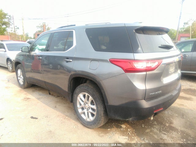 Chevrolet Traverse Lt Cloth 2018 1GNERGKW5JJ268082 Image 3
