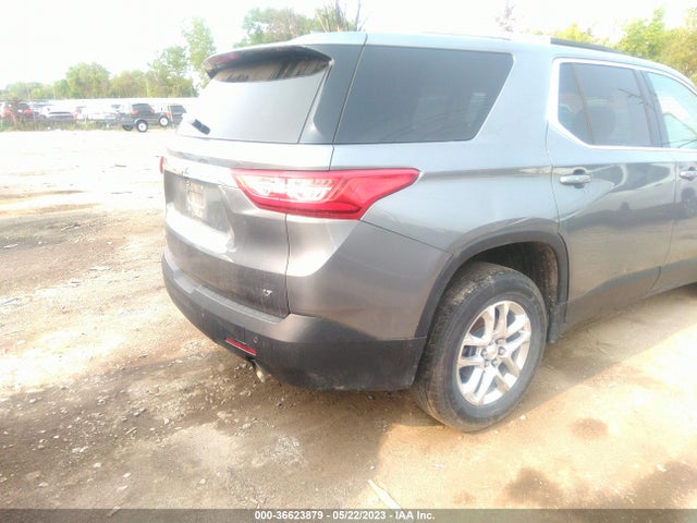 Chevrolet Traverse Lt Cloth 2018 1GNERGKW5JJ268082 Image 4