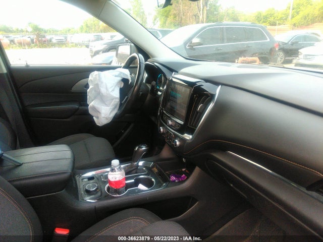 Chevrolet Traverse Lt Cloth 2018 1GNERGKW5JJ268082 Image 5