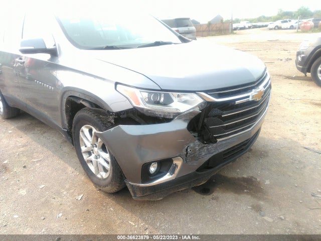 Chevrolet Traverse Lt Cloth 2018 1GNERGKW5JJ268082 Image 6