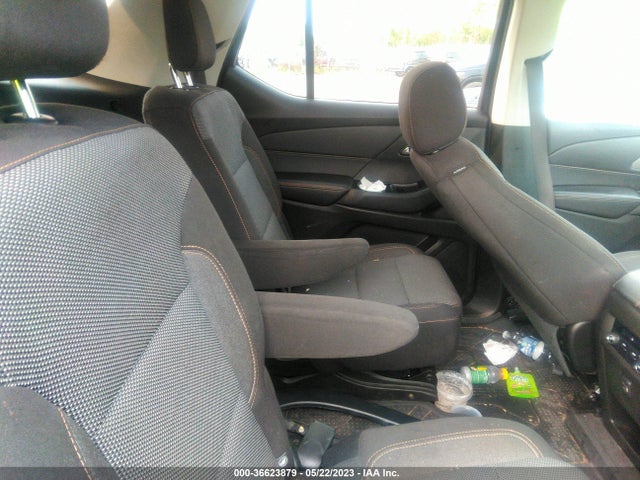 Chevrolet Traverse Lt Cloth 2018 1GNERGKW5JJ268082 Image 8