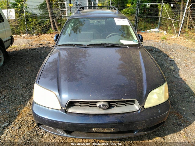 2004 SUBARU LEGACY WAGON L VIN: 4S3BH625346300891