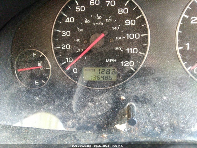 2004 SUBARU LEGACY WAGON L VIN: 4S3BH625346300891