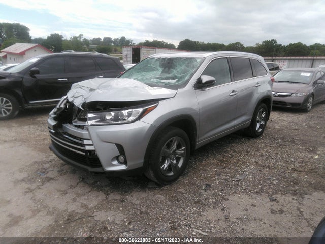 2018 TOYOTA HIGHLANDER LIMITED VIN: 5TDYZRFH1JS286336