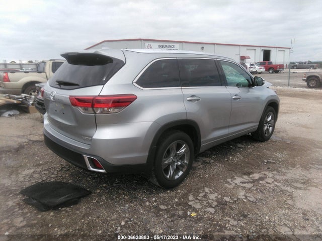 2018 TOYOTA HIGHLANDER LIMITED VIN: 5TDYZRFH1JS286336