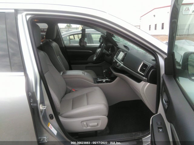 2018 TOYOTA HIGHLANDER LIMITED VIN: 5TDYZRFH1JS286336