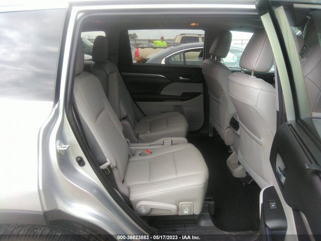 2018 TOYOTA HIGHLANDER LIMITED VIN: 5TDYZRFH1JS286336