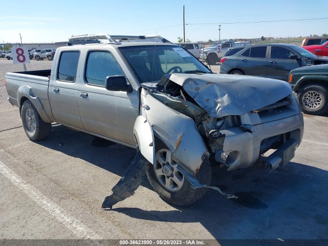 2003 NISSAN FRONTIER 4WD SVE VIN: 1N6MD29Y03C438284