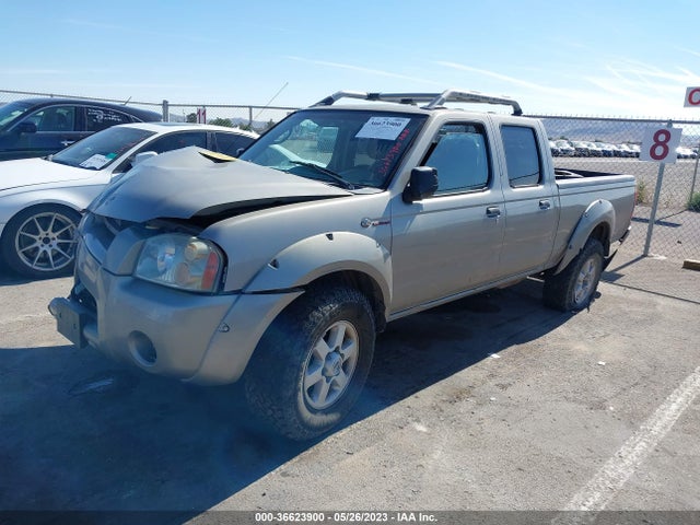 2003 NISSAN FRONTIER 4WD SVE VIN: 1N6MD29Y03C438284