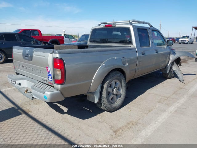 2003 NISSAN FRONTIER 4WD SVE VIN: 1N6MD29Y03C438284
