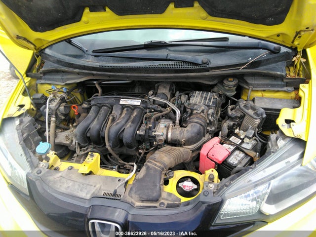 Honda FIT LX 2015 3HGGK5H57FM787686 Image 10