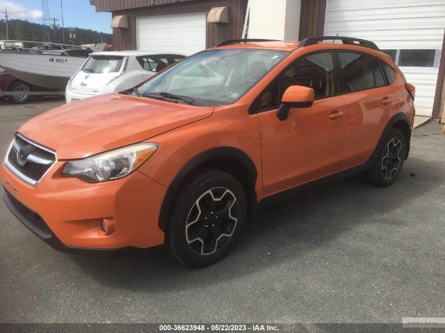 JF2GPAGCXE8300543 Subaru Xv Crosstrek Limited