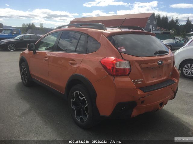 JF2GPAGCXE8300543 Subaru Xv Crosstrek Limited