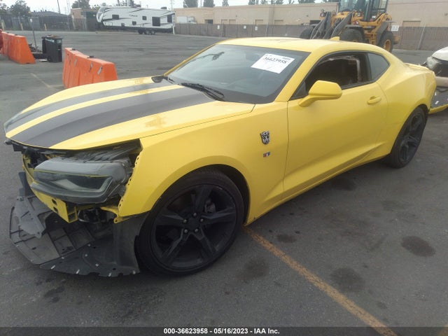 Chevrolet Camaro 2lt 2016 1G1FD1RSXG0145025 Image 2