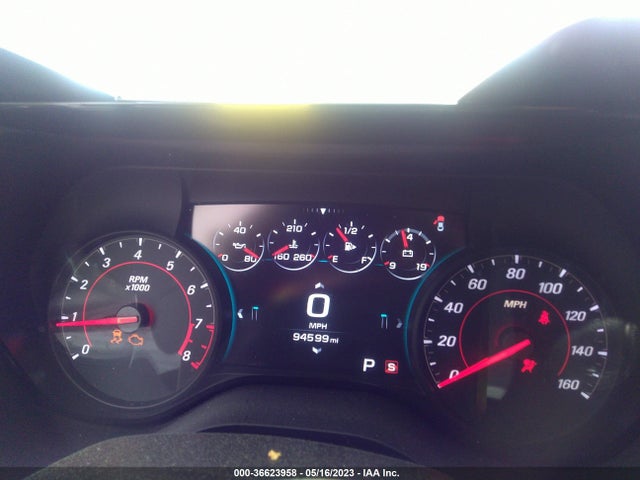 Chevrolet Camaro 2lt 2016 1G1FD1RSXG0145025 Image 9