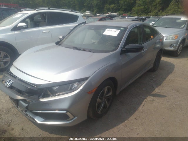 Honda Civic Sedan Lx 2020 2HGFC2F6XLH550087 Image 2