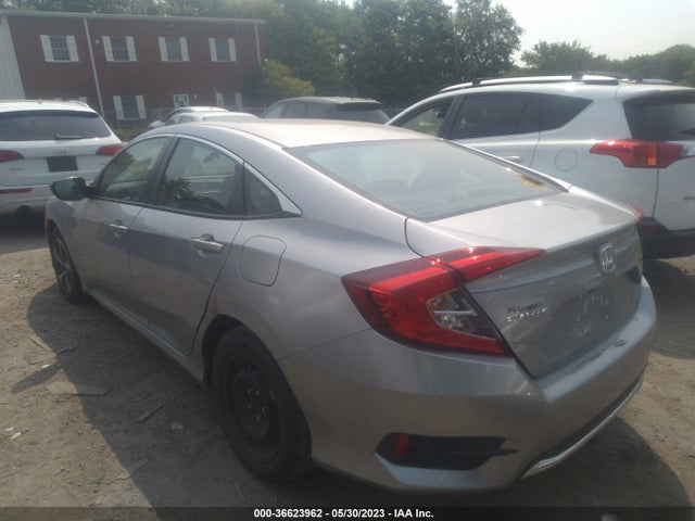 Honda Civic Sedan Lx 2020 2HGFC2F6XLH550087 Image 3