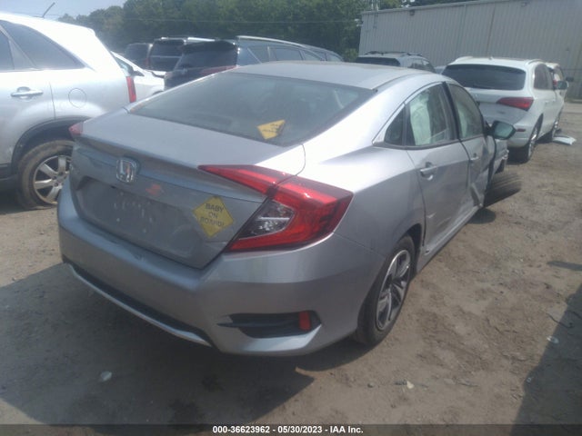 Honda Civic Sedan Lx 2020 2HGFC2F6XLH550087 Image 4