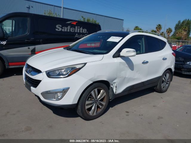 Hyundai Tucson Limited 2014 KM8JU3AG1EU877419 Image 2