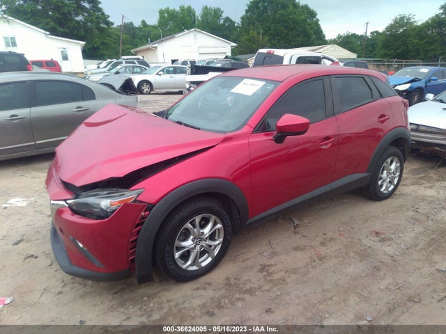 2016 MAZDA CX-3 SPORT VIN: JM1DKDB79G0131130