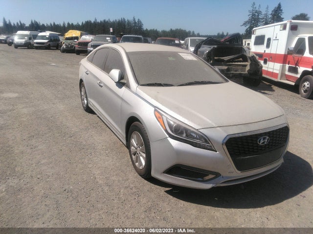 Hyundai Sonata Hybrid Se 2016 KMHE24L18GA033081 zdjęcie główne