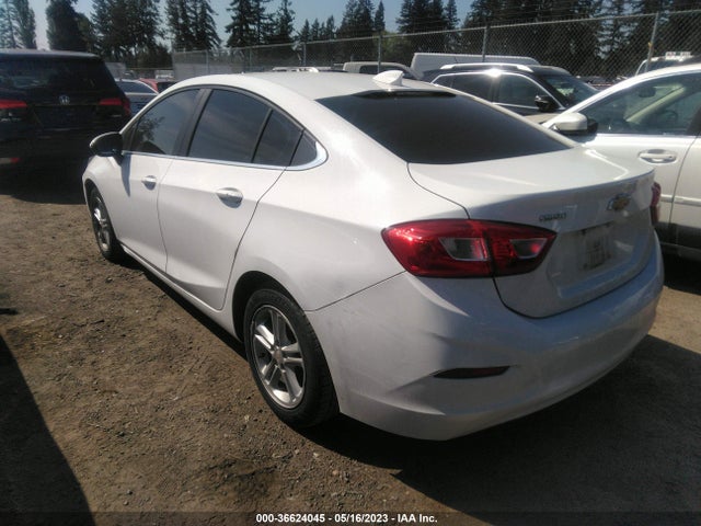 Chevrolet CRUZE LT 2016 1G1BE5SM2G7282787 Image 3